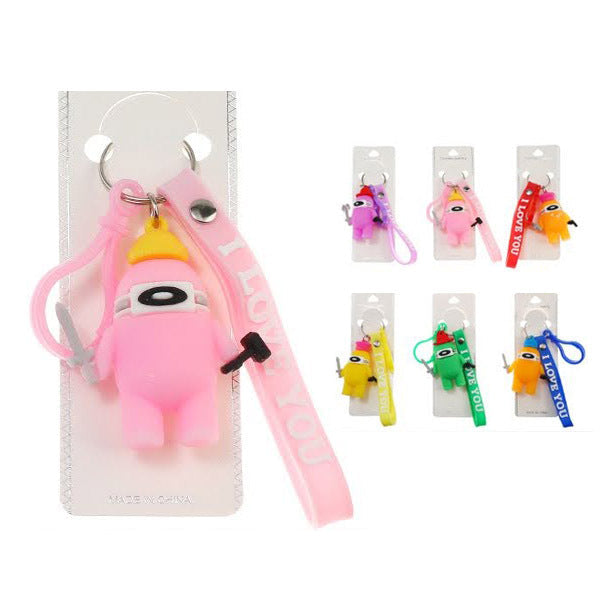Cute Key Chain 38490 (12 units)