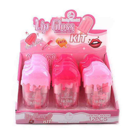 Cute Lip Gloss Kit 0431 (12 units)