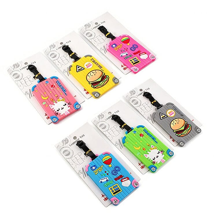 Cute Luggage Tag 2087 ( 12 units)