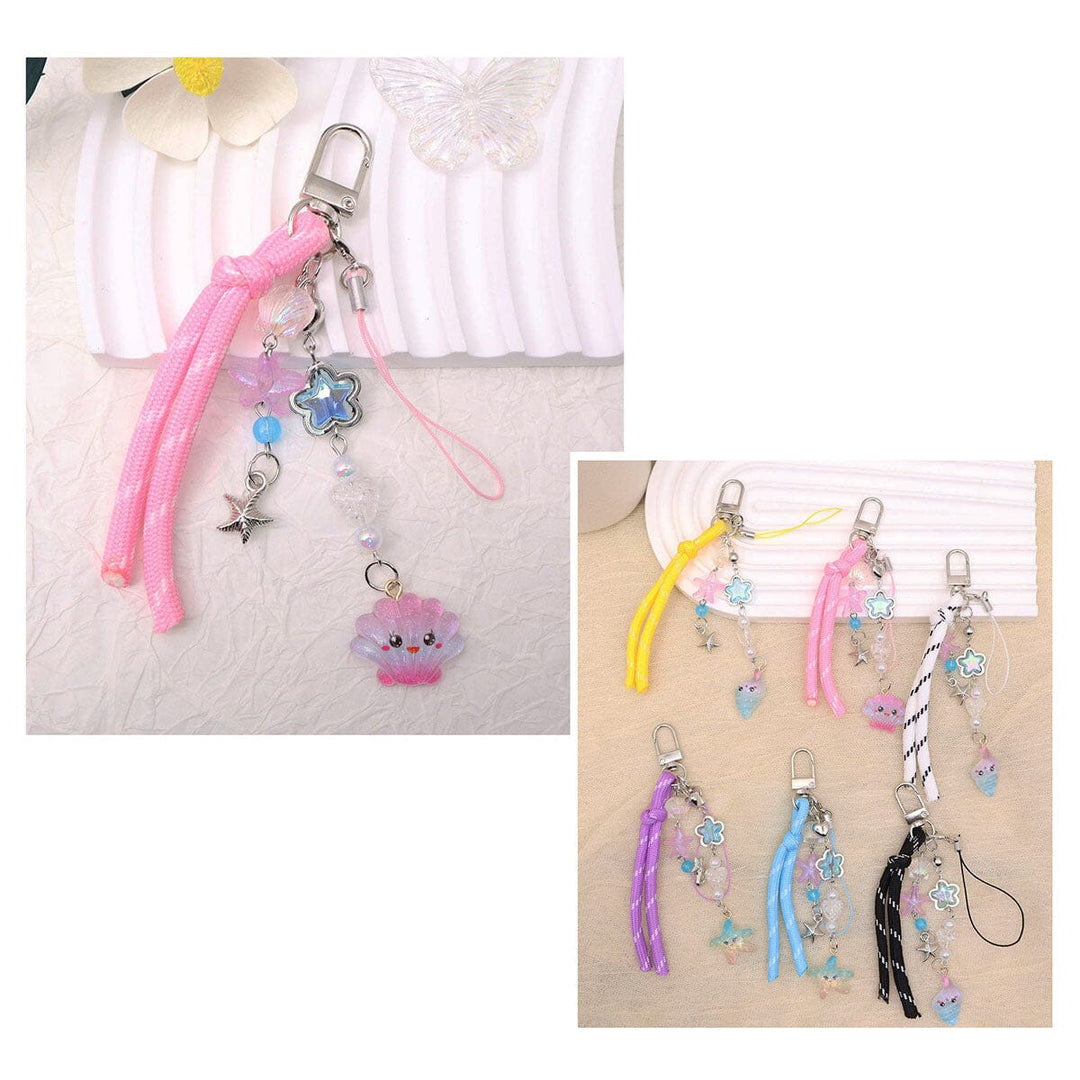 Cute Ocean Charm Keychain 1282 (12 units)