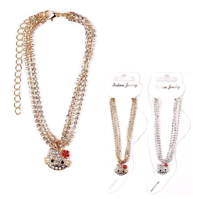 Cute Rhinestone Charm Anklet 5112 (12 units)