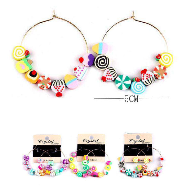 Cute Snap Hair Pin Tie Set (12 units)