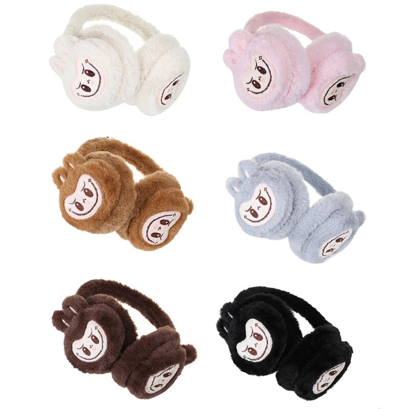 Cute Winter Faux Fur Ear Muffs 1016 (12 units)