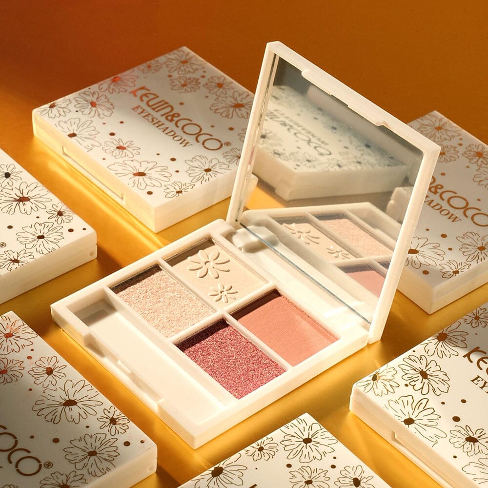 Daisy Garden Collcetion 4 Colors Eyeshadow Palette (24 units)