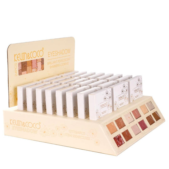 Daisy Garden Collcetion 4 Colors Eyeshadow Palette (24 units)