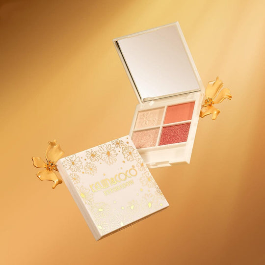 Daisy Garden Collcetion 4 Colors Eyeshadow Palette (24 units)