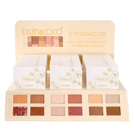 Daisy Garden Collcetion 4 Colors Eyeshadow Palette (24 units)