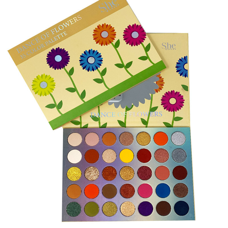 Dance of Flowers 35 Color Palette SP14 (1 unit)