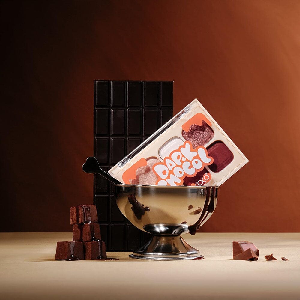 Dark Chocol Palette & Lip Gloss Set 1325 (6 units)