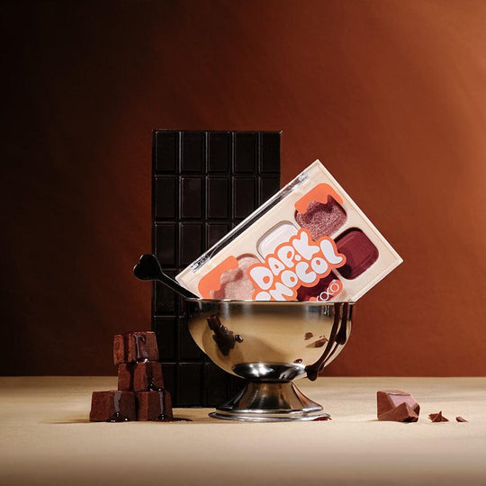 Dark Chocol Palette & Lip Gloss Set 1325 (6 units)