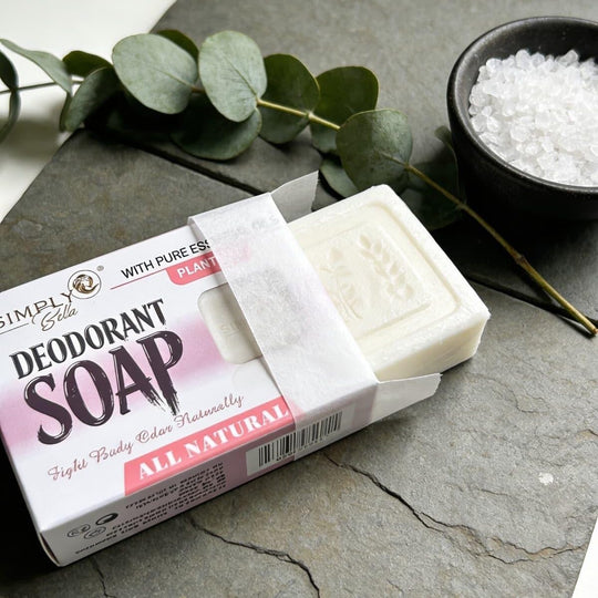 Deodorant Soap With Pure Essential Oils (12 units)