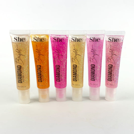 Diamond Bright Glitter Lip Gloss 780 (36 units)