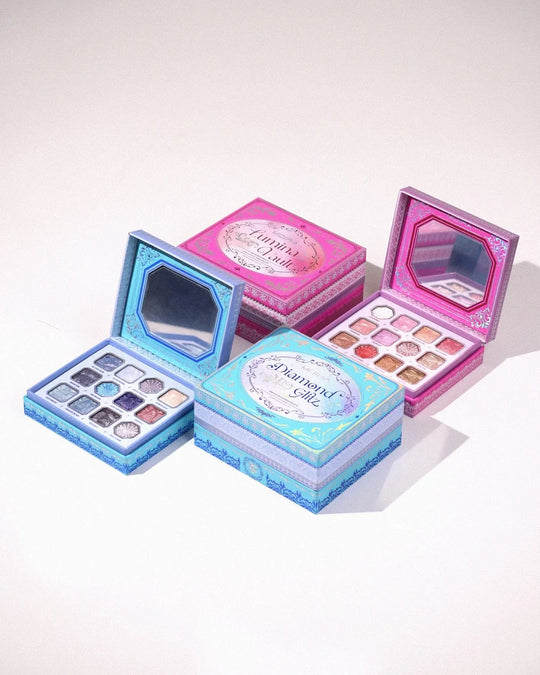 Diamond Glitz Eyeshadow Palette (3 units)