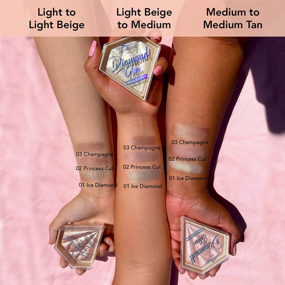 Diamond Glow Highlighter 135 (24 units)