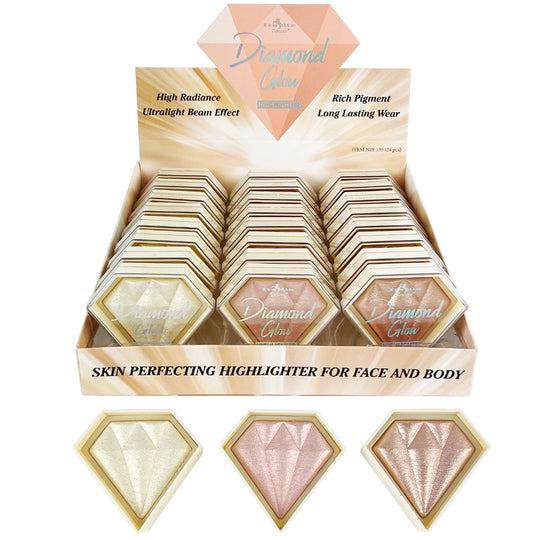 Diamond Glow Highlighter 135 (24 units)