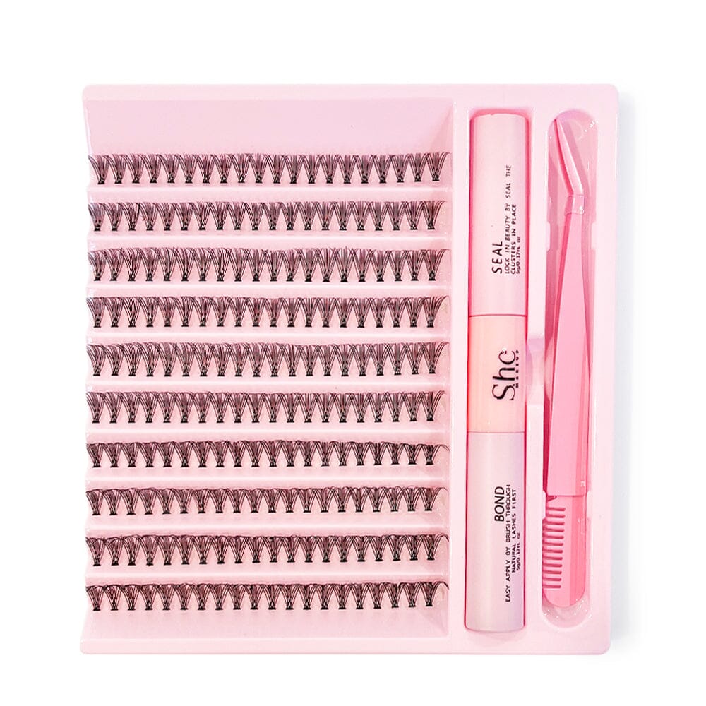 DIY Eyelash Extension With Glue and Tool Set #913 (6 units)