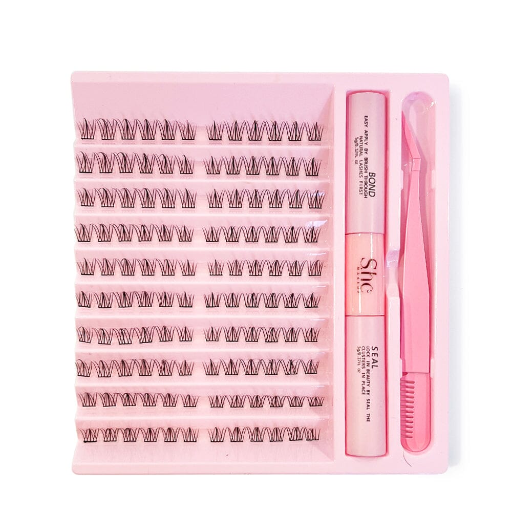 DIY Eyelash Extension With Glue and Tool Set #914 (6 units)