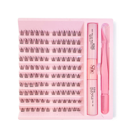 DIY Eyelash Extension With Glue and Tool Set #914 (6 units)