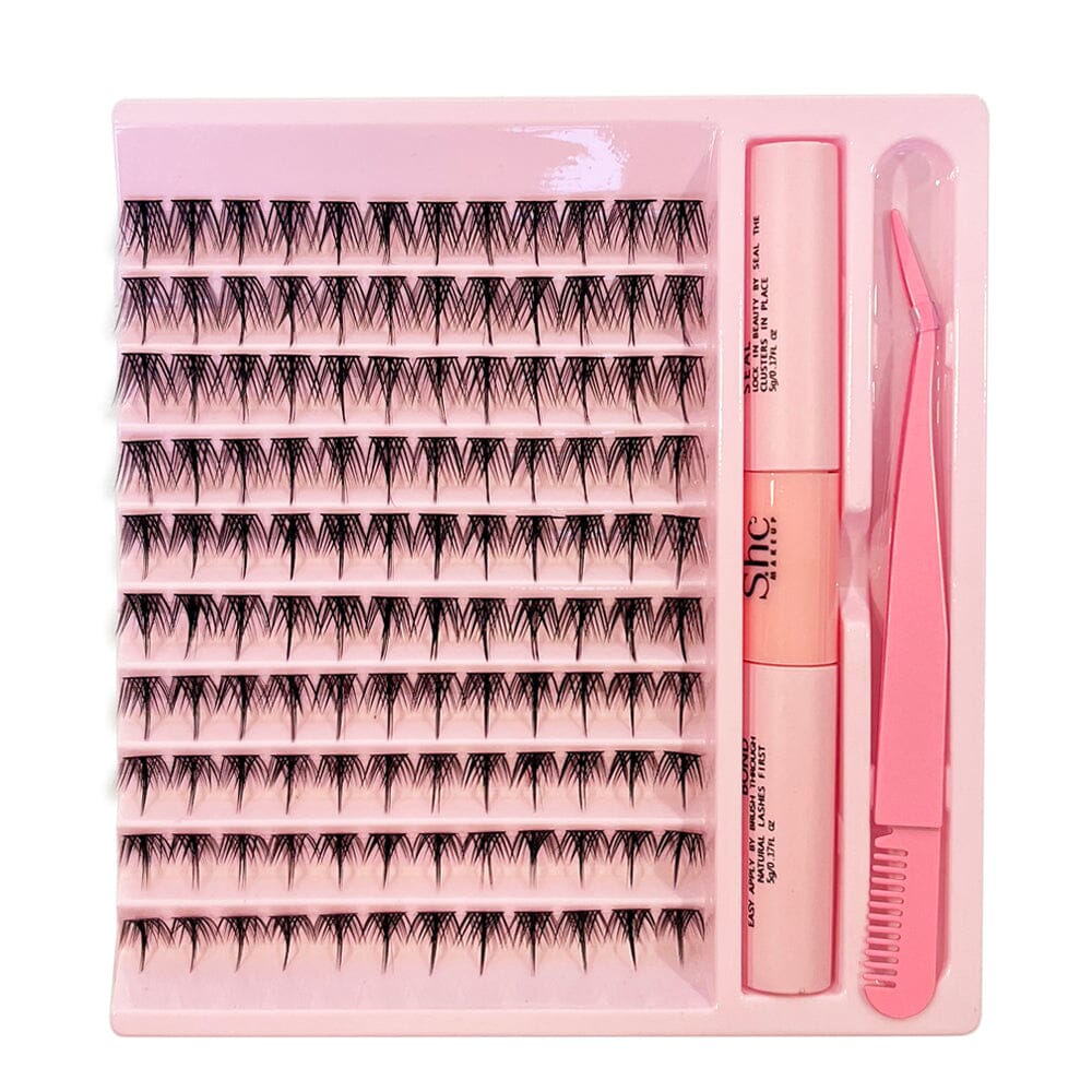 DIY Eyelash Extension With Glue and Tool Set #915 (6 units)