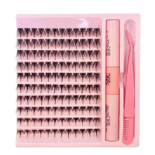 DIY Eyelash Extension With Glue and Tool Set #915 (6 units)