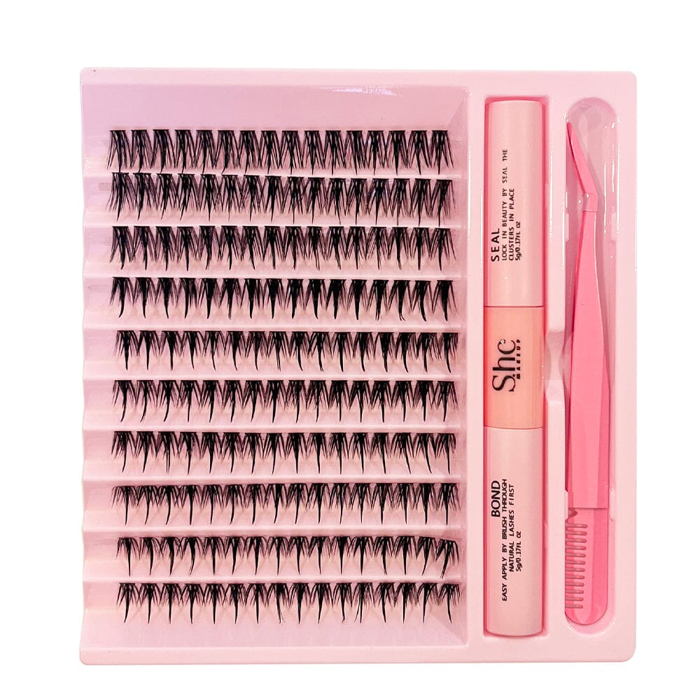 DIY Eyelash Extension With Glue and Tool Set #916 (6 units)