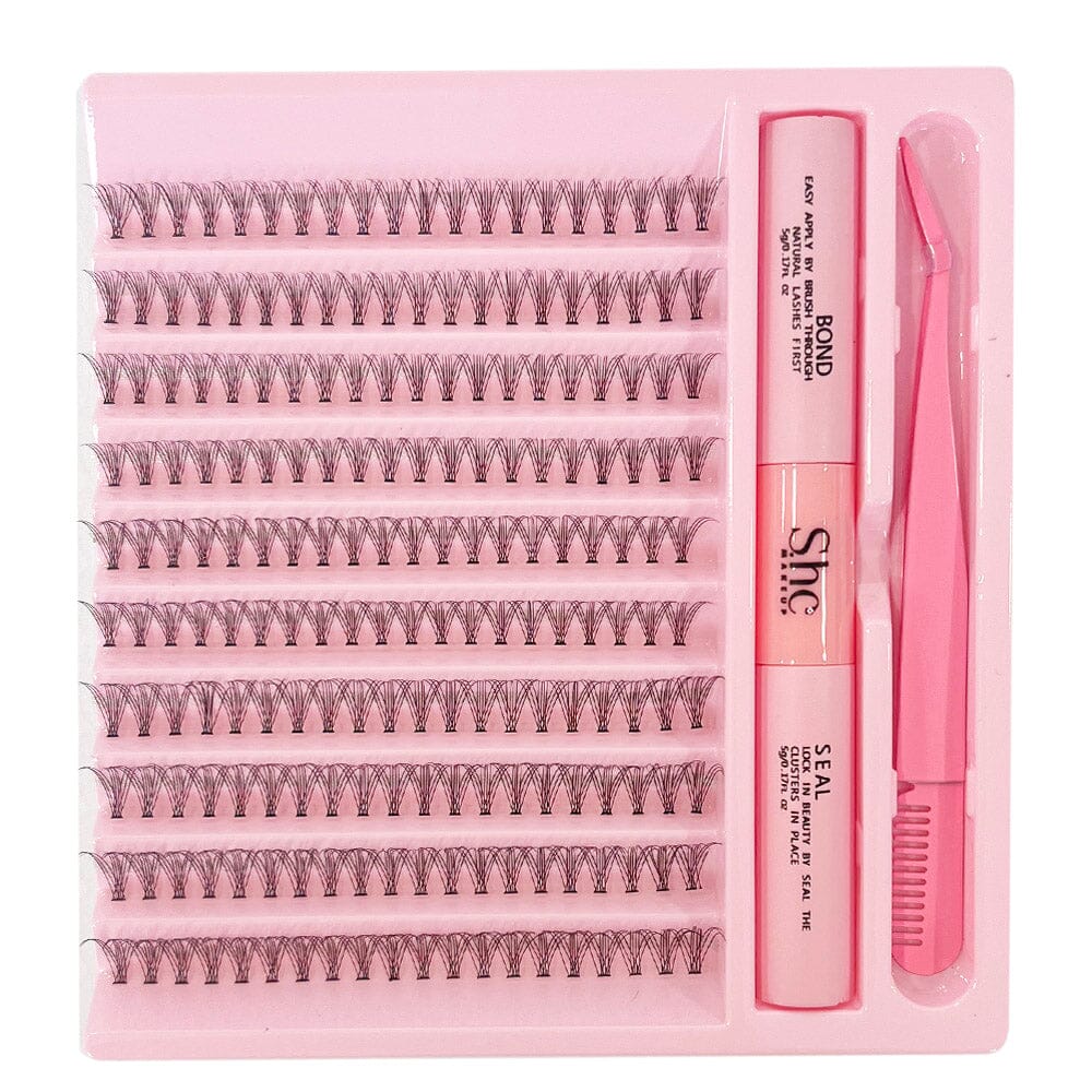 DIY Eyelash Extension With Glue and Tool Set #917 (6 units)
