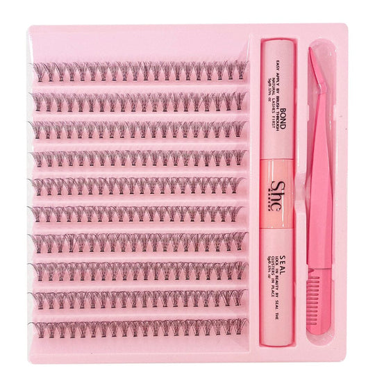 DIY Eyelash Extension With Glue and Tool Set #917 (6 units)