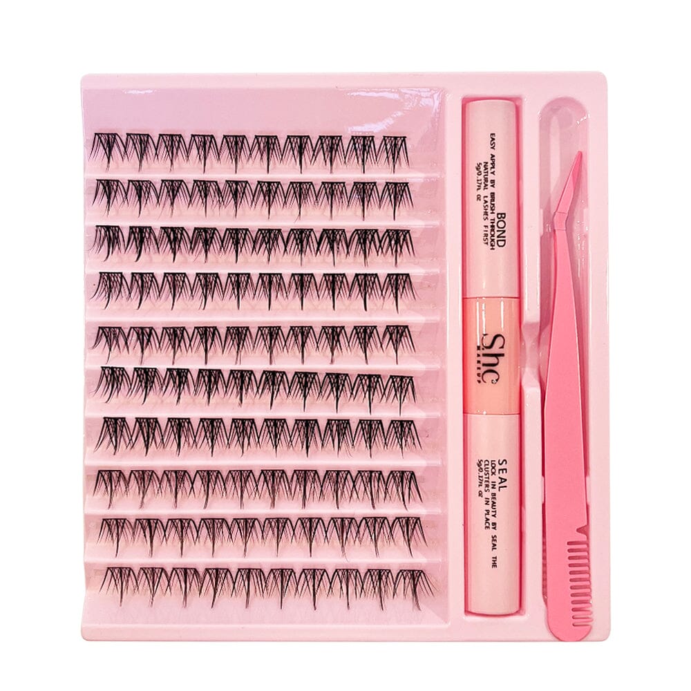DIY Eyelash Extension With Glue and Tool Set #918 (6 units)