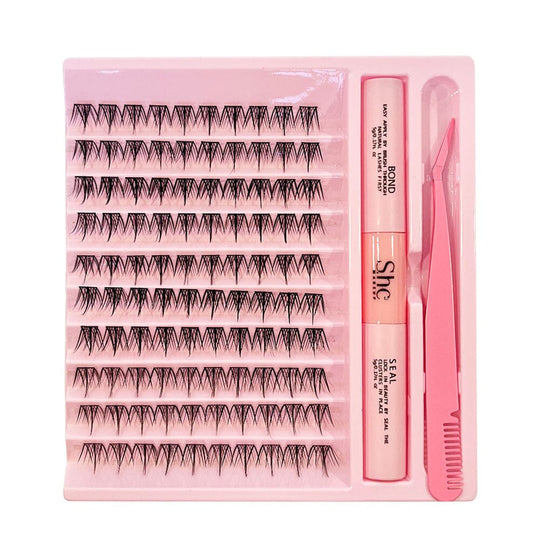 DIY Eyelash Extension With Glue and Tool Set #918 (6 units)
