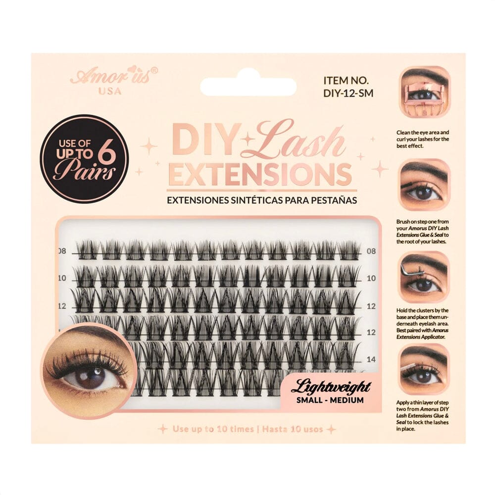 DIY Lash Extensions  #12 (1 unit)