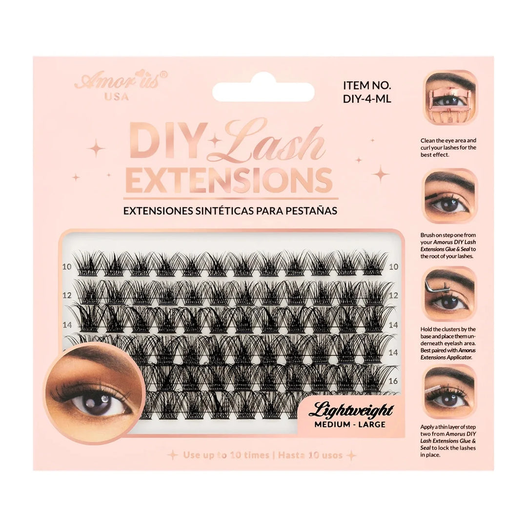 DIY Lash Extensions #4 (1 unit)