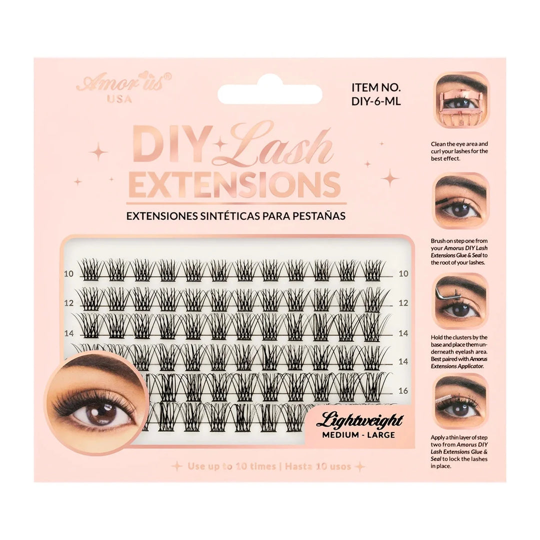 DIY Lash Extensions #6 (1 unit)