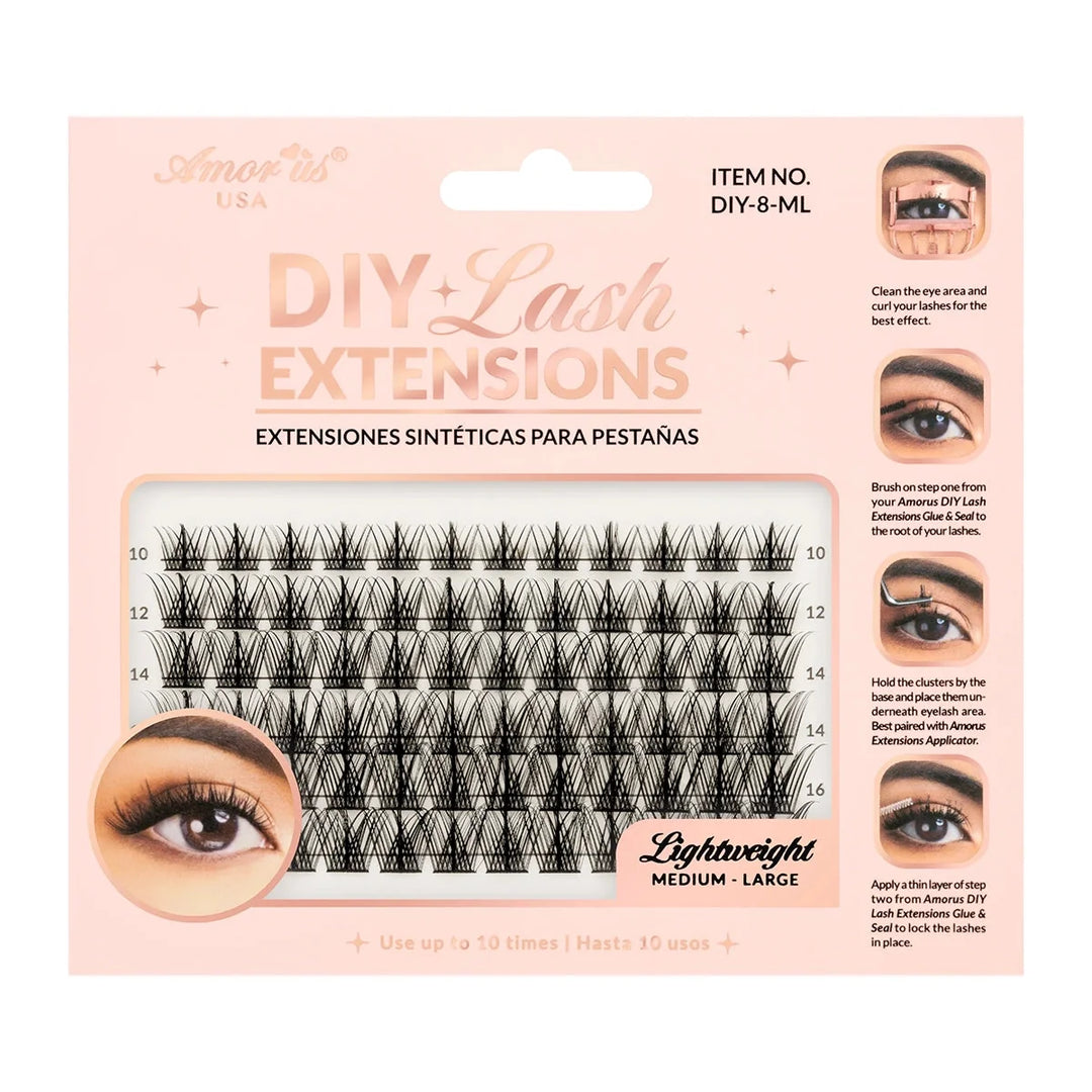 DIY Lash Extensions  #8 (1 unit)