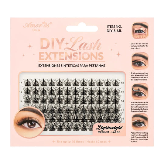DIY Lash Extensions  #8 (1 unit)
