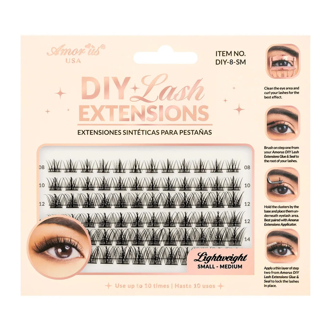 DIY Lash Extensions  #8 (1 unit)