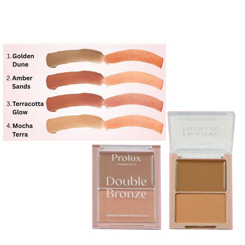 Double Bronze Crème & Powder Bronzer Duo (24 units)