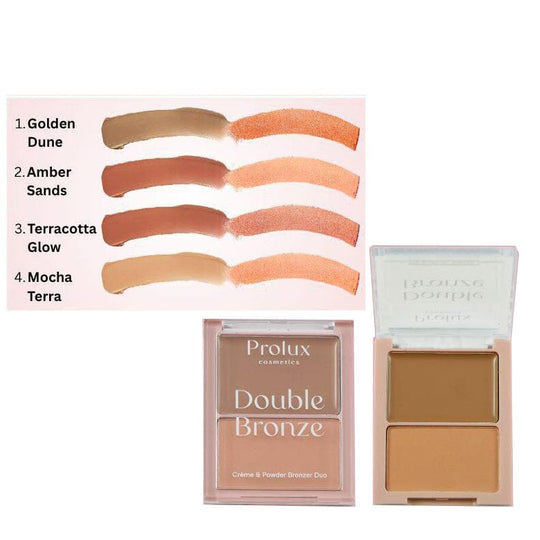 Double Bronze Crème & Powder Bronzer Duo (24 units)