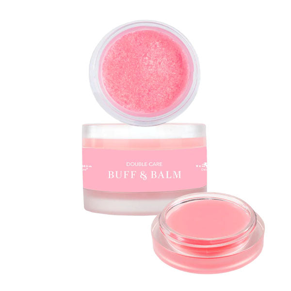 Double Care Buff & Balm Sugar Scrub & Lip Repair (24 units)