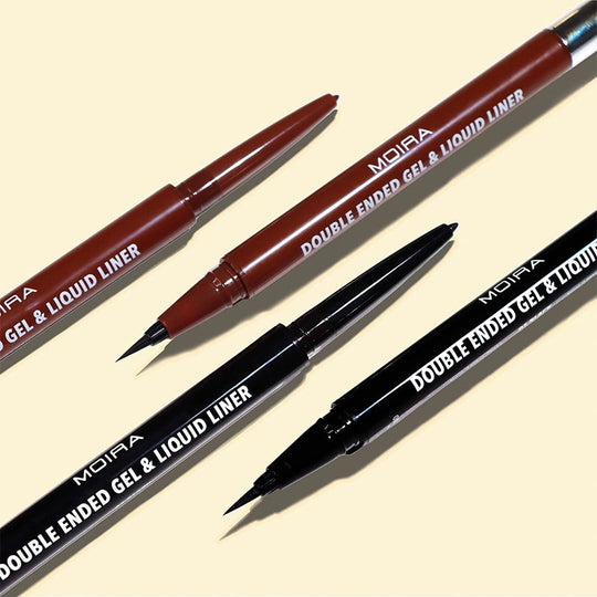Double Ended Gel & Liquid Liner - Black (3 units)