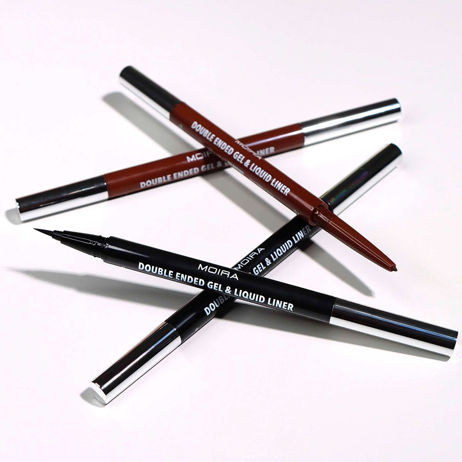 Double Ended Gel & Liquid Liner - Black (3 units)