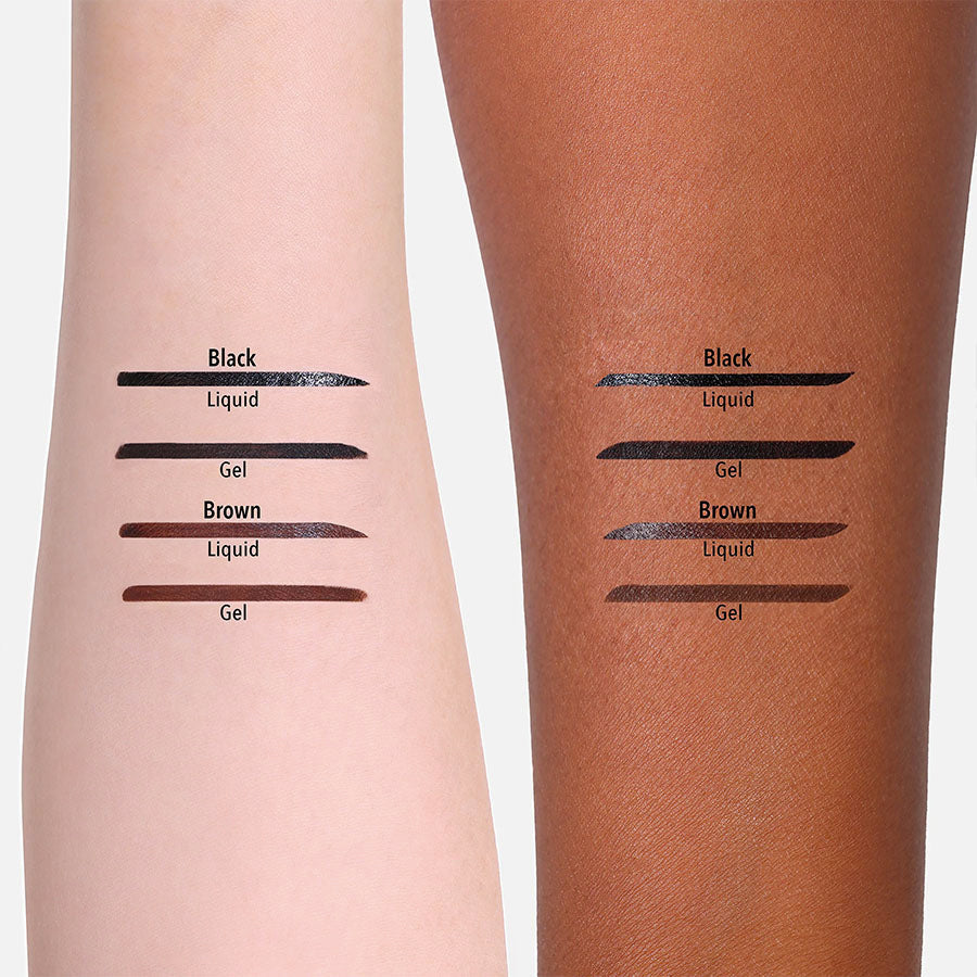 Double Ended Gel & Liquid Liner - Black (3 units)