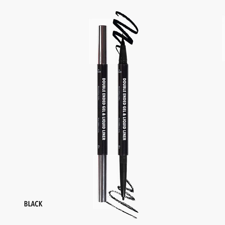 Double Ended Gel & Liquid Liner - Black (3 units)