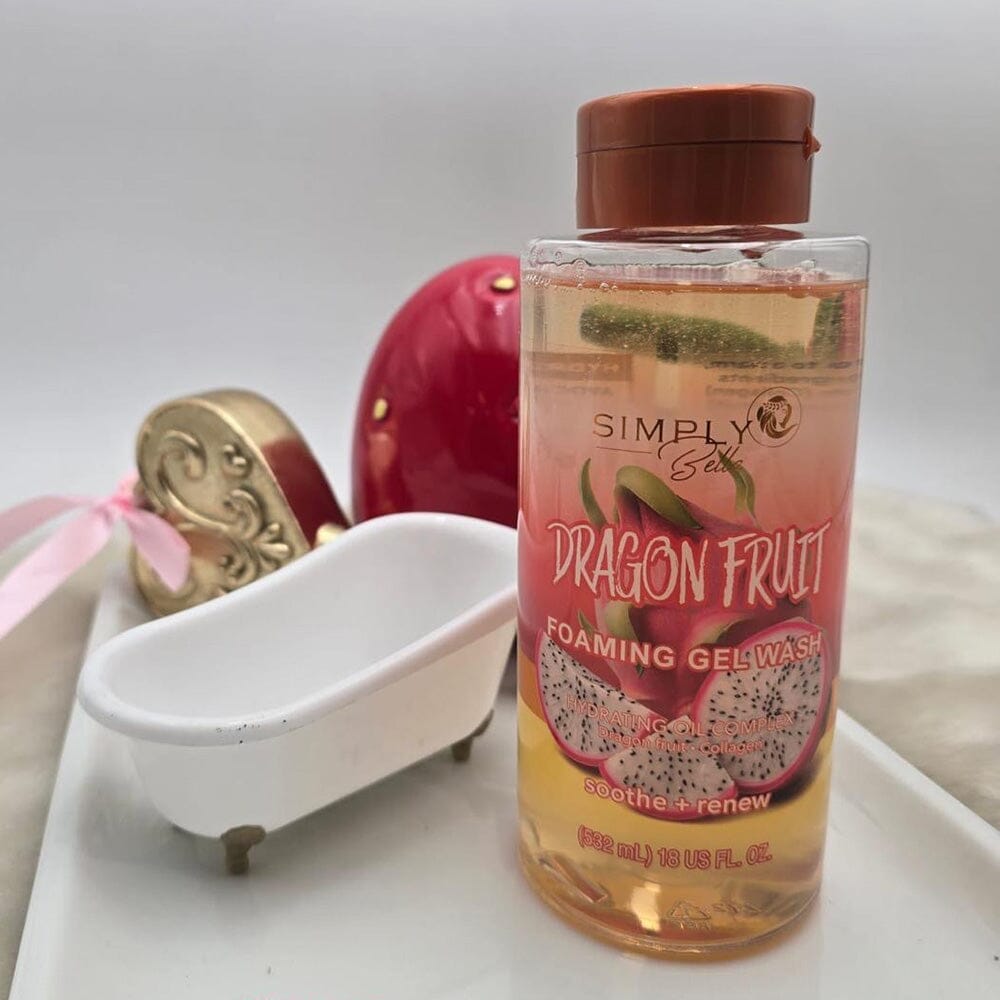Dragon Fruit Foaming Gel Body Wash (1 unit)