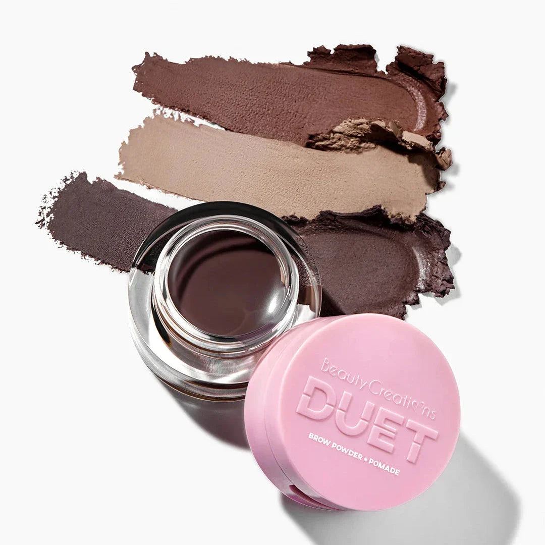 Duet Gel Tint + Brow Pencil, Brow Powder + Pomade Display Set (1 unit)