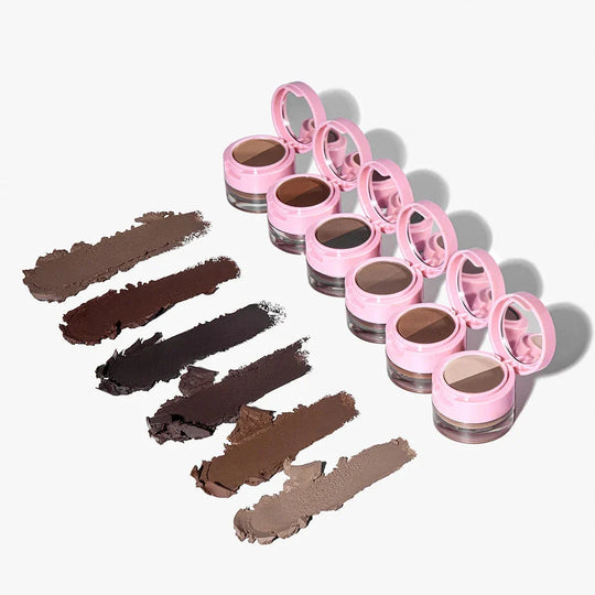 Duet Gel Tint + Brow Pencil, Brow Powder + Pomade Display Set (1 unit)