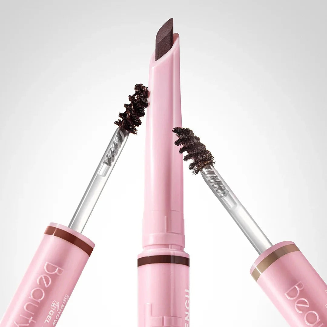 Duet Gel Tint + Brow Pencil, Brow Powder + Pomade Display Set (1 unit)