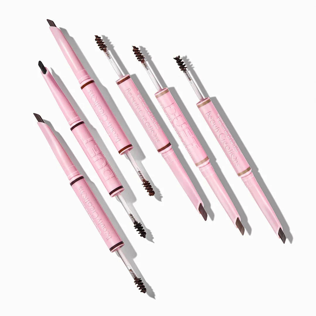 Duet Gel Tint + Brow Pencil, Brow Powder + Pomade Display Set (1 unit)