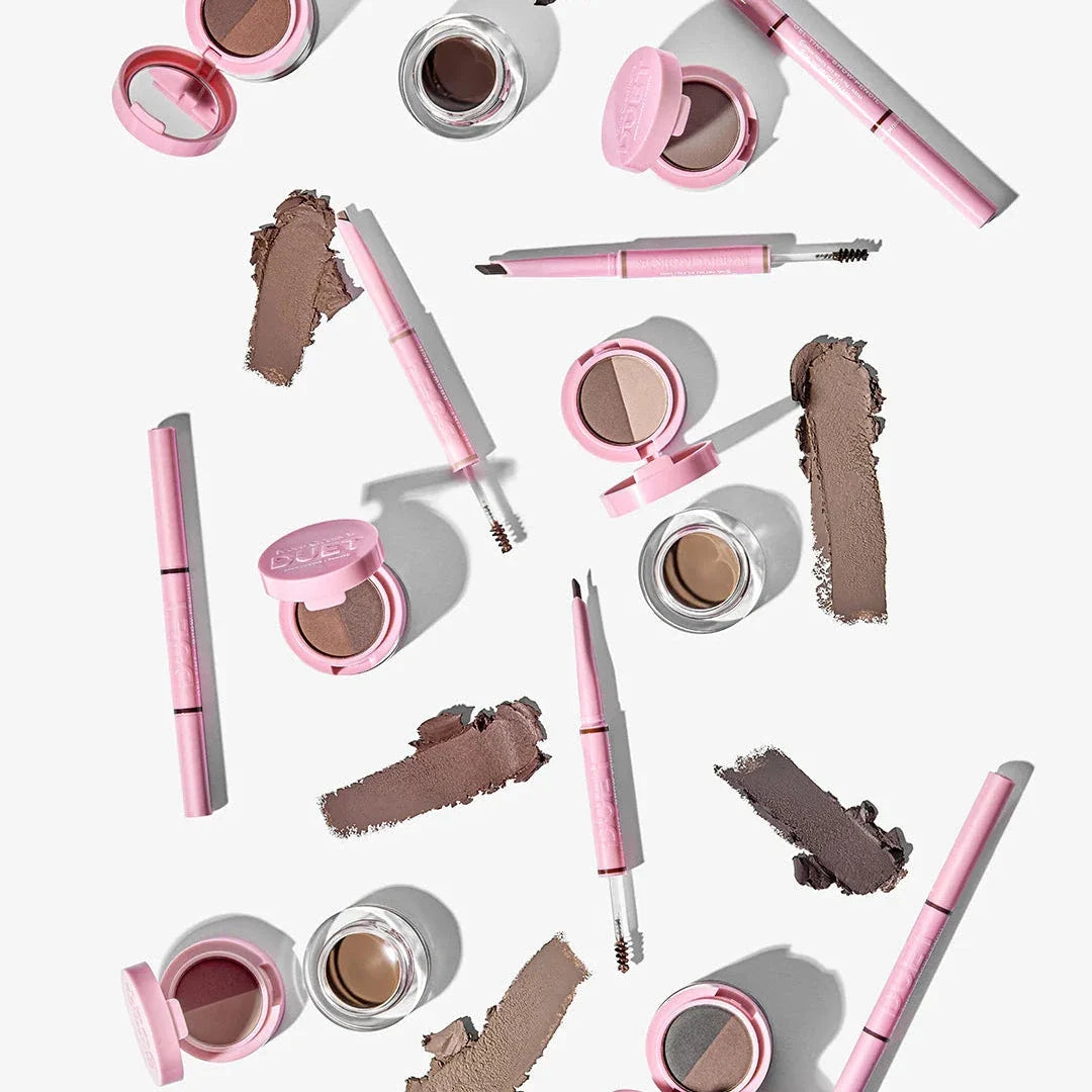 Duet Gel Tint + Brow Pencil, Brow Powder + Pomade Display Set (1 unit)