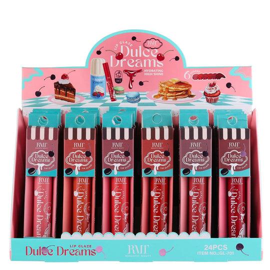 Dulce Dreams Lip Glaze (24 units)