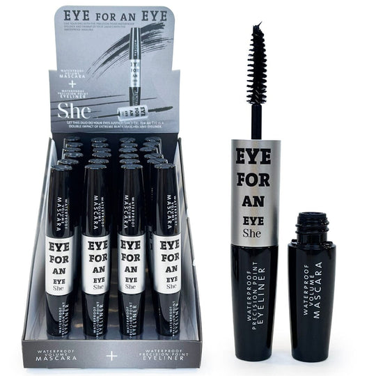 Duo Mascara Eyeliner (24 units)
